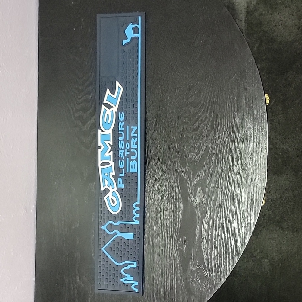 Vintage Camel Pleasure to Burn spill mat